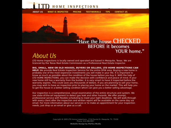 Ltd Home Inspections