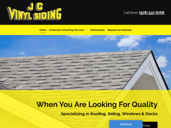 J C Vinyl Siding