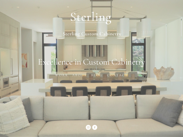 Sterling Custom Cabinetry