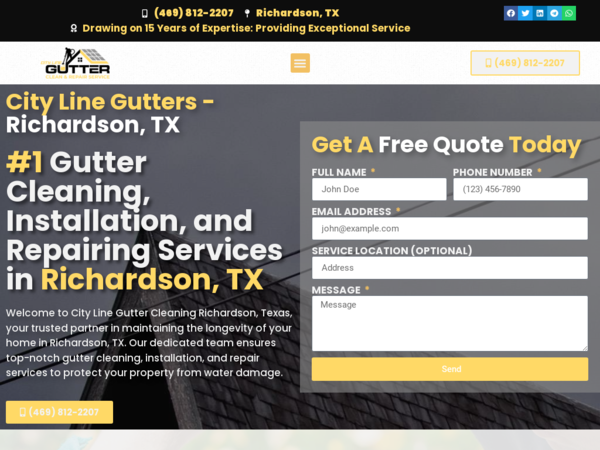 City Line Gutters