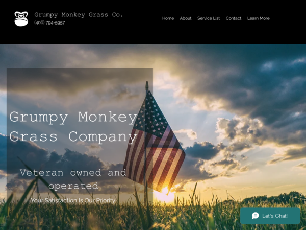 Grumpy Monkey Grass Company