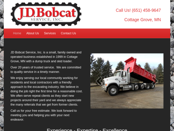 J D Bobcat Service Inc