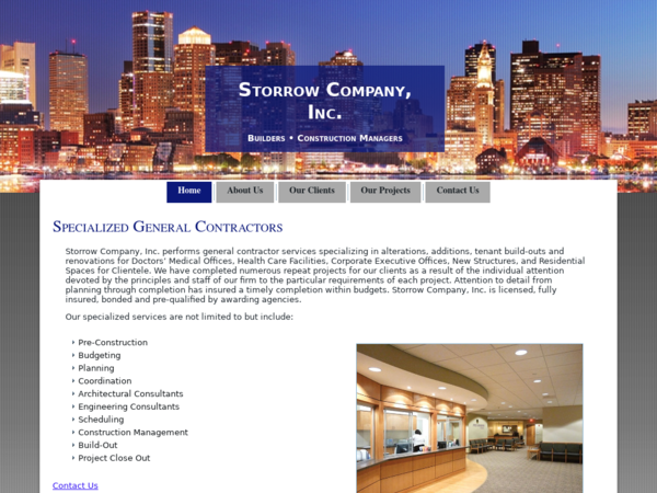 Storrow Co Inc