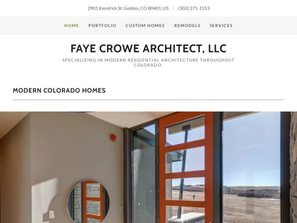 Faye Crowe Architect