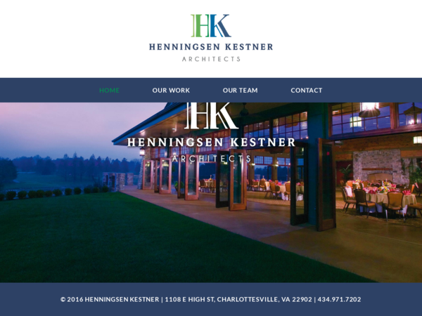 Henningsen Kestner Architects Inc.