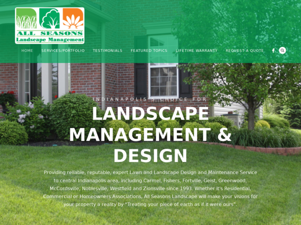 All Seasons Landscape Management Inc