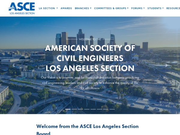 Asce Los Angeles Section