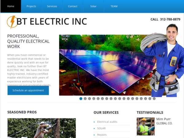 B.T. Electric Inc