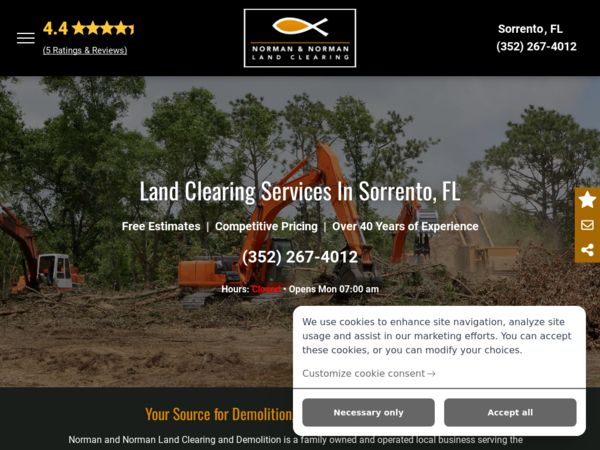 Norman & Norman Land Clearing