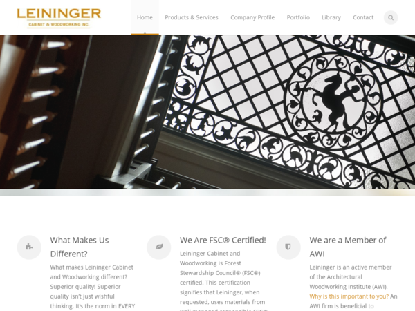 Leininger Cabinet & Woodworking