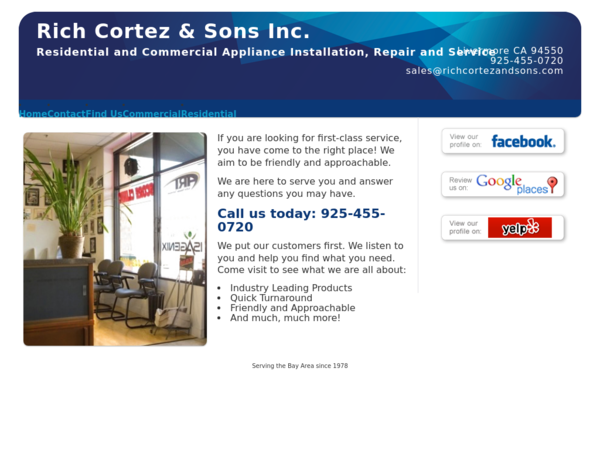Rich Cortez & Sons