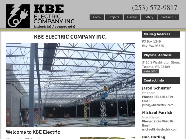 KBE Electric Company