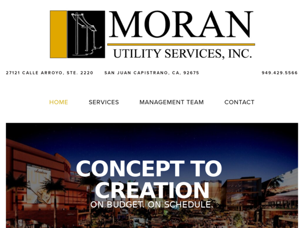 Moran Utility Services