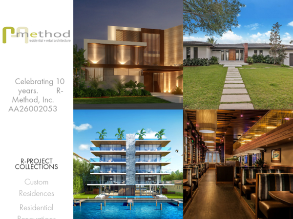 R-Method Inc. Architecture