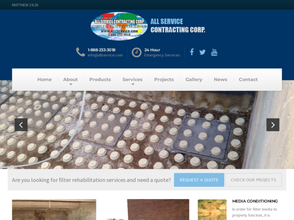 All Service Contracting Corporation