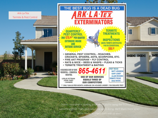 Ark-la-Tex Extermination Inc