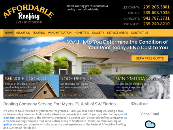 Affordable Roofing