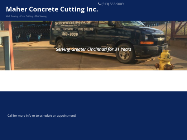 Maher Concrete Cutting Inc