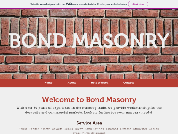 Bond Masonry Inc