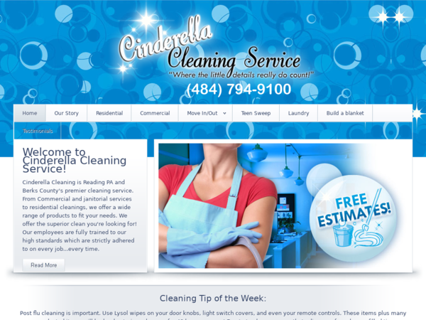 Cinderella Cleaning Services