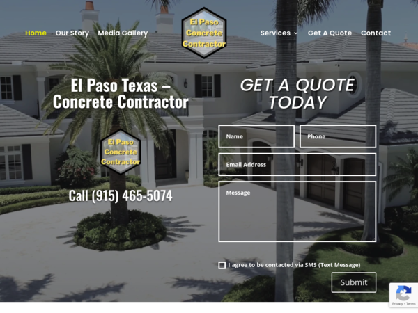 Horizon City Concrete Contractors