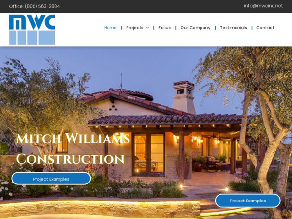 Mitch Williams Construction Inc