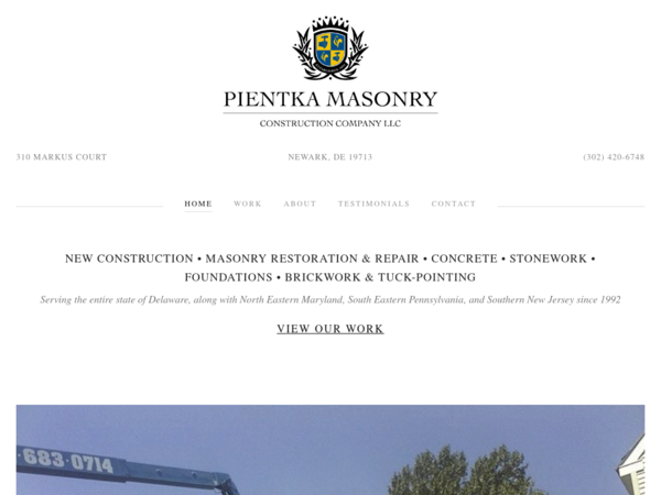 Pientka Masonry