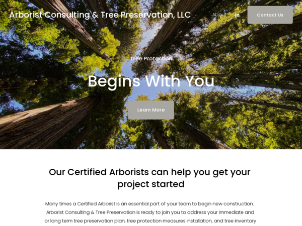 Arborist Consulting & Tree Preservation