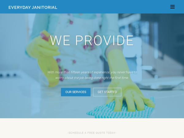 Everyday Janitorial