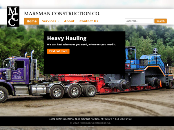 Marsman Construction Co