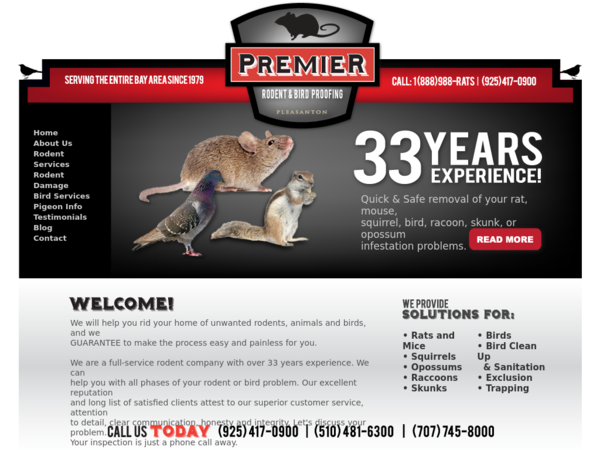 Premier Rodent Proofing