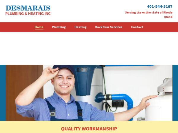 Desmarais Plumbing & Heating Inc