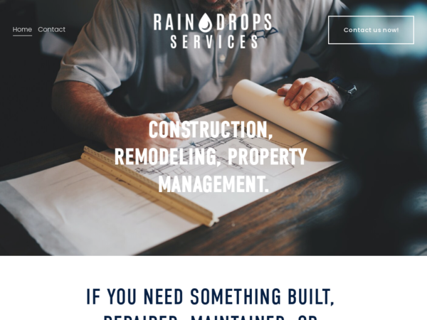 Rain Drops Services LLC