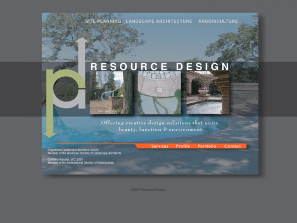 Resource Design