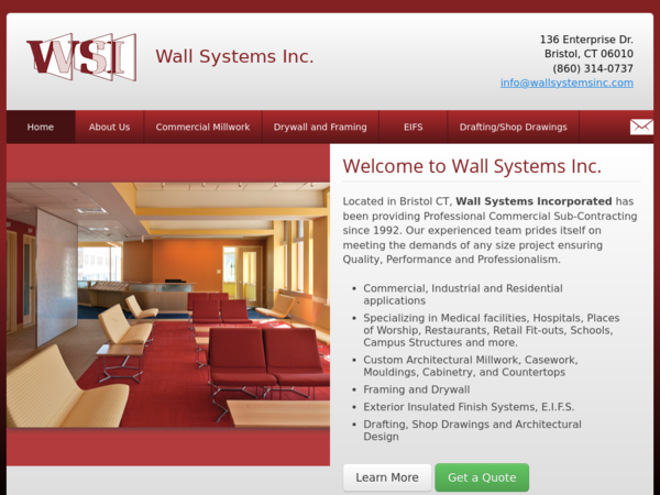 Wall Systems Inc.