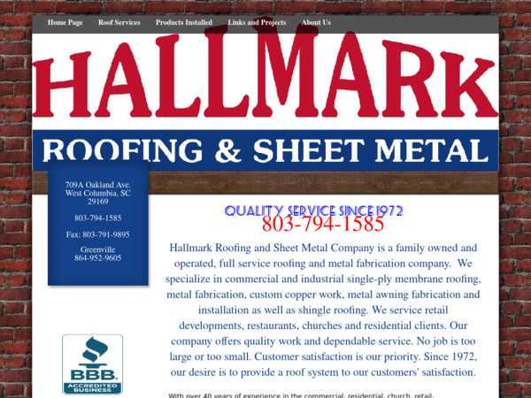 Hallmark Roofing & Sheet Metal