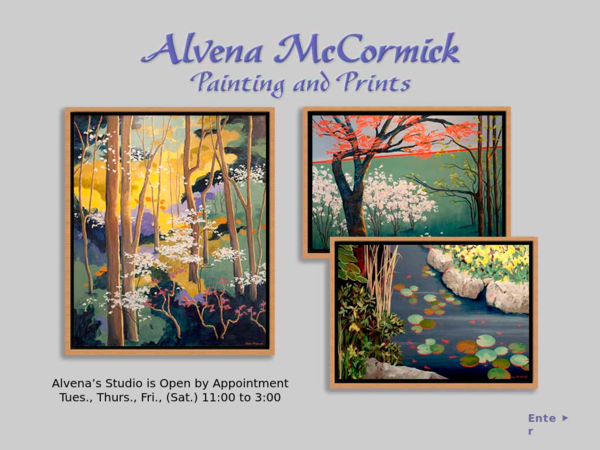 Alvena Mc Cormick Painting