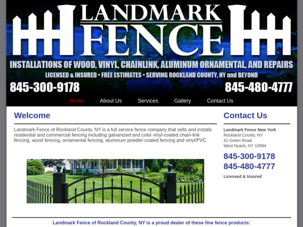Landmark Fences