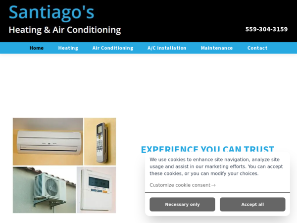 Santiago's Heating & Air Condtioning