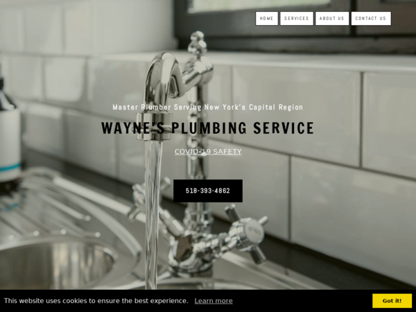 Wayne's Plumbing Service