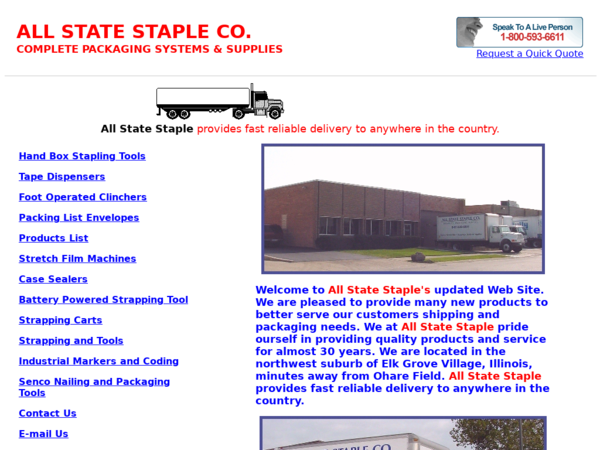 All State Staple Co.