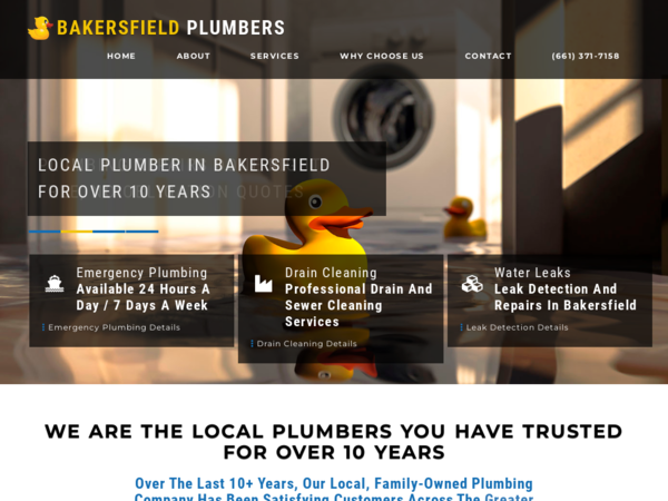 Bakersfield Plumber