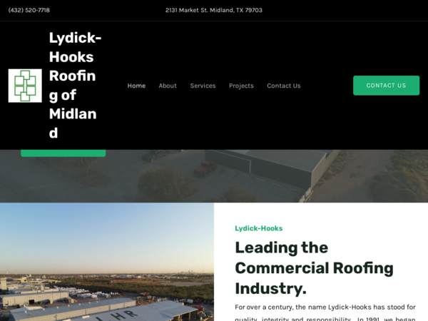 Lydick-Hooks Roofing Co