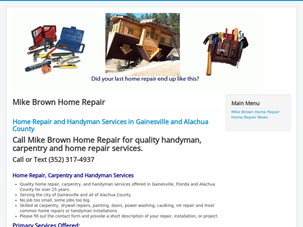 Mike Brown Home Repair