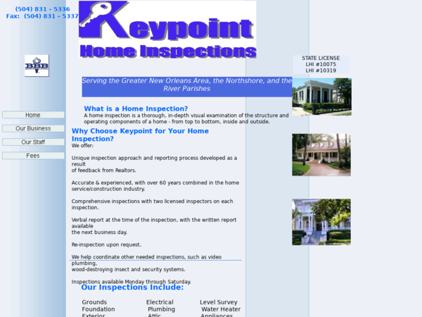 Keypoint Home Inspections