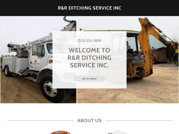 R & R Ditching Service Inc