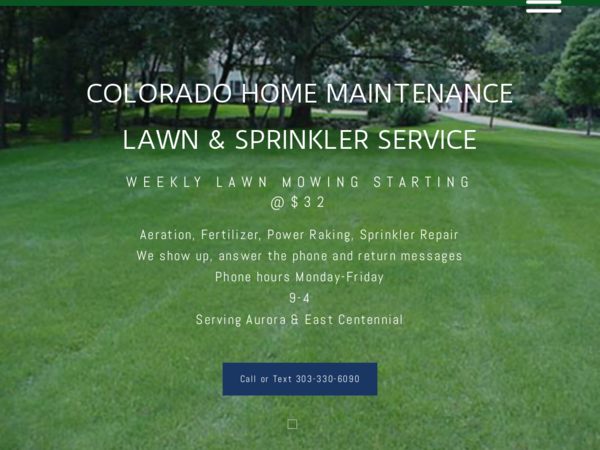 Colorado Home Maintenance