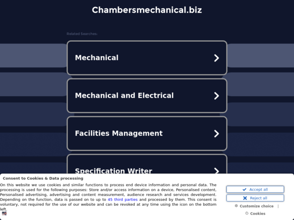 Chambers Mechanical Heating & AC