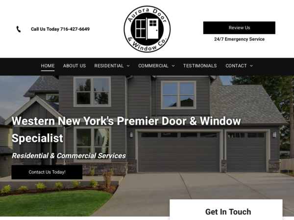 Aurora Door & Window Co.