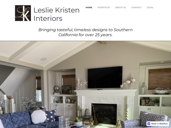 Leslie Kristen Interiors